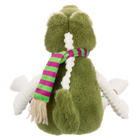 Крокодил в шарфике, 29 см