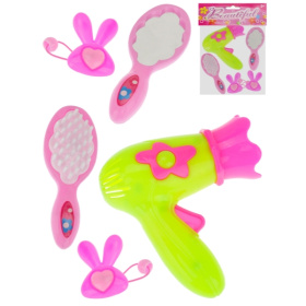 Игровой набор "Прическа принцессы-3" (5 предметов,в пакете)