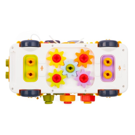 Набор развивающий Elefantino "Юный механик", в комплекте: гаечный ключ, отвертка, съемный двигатель