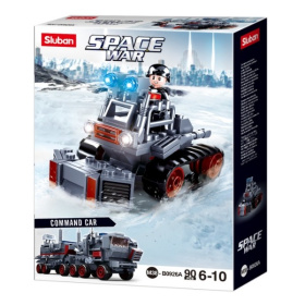 Конструктор "Космические воины. Охрана" 90 деталей, 1 фигурка