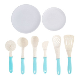 Набор Girl's Club "Посуда", 14 предметов, органические материалы