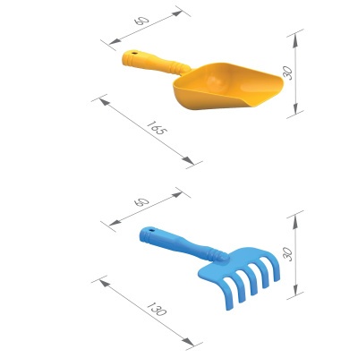 Набор "Совочек и Грабли"