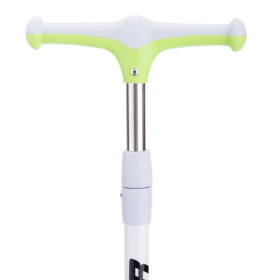 Самокат трехколесный Slider, колеса светящиеся, руль складной