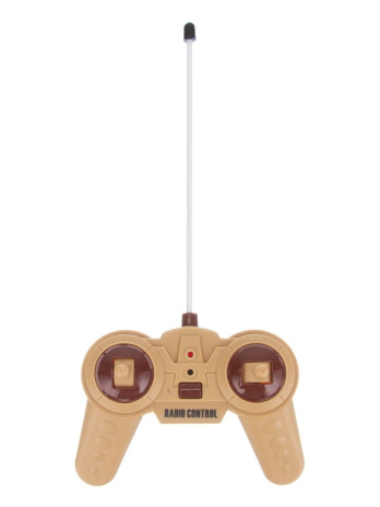 Танк на р/у, свет. и звук. эффекты, 35*10*30 см Танк на р/у, свет. и звук. эффекты, 35*10*30 см