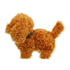 Игрушка мягкая "Щенок" Girl's club, ходит, виляет хвостиком, звуковые эффекты Игрушка мягкая "Щенок" Girl's club, ходит, виляет хвостиком, звуковые эффекты