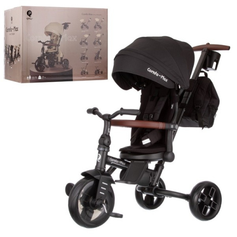 Велосипед 3-х колесный с ручкой управления Qplay Велосипед 3-х колесный с ручкой управления Qplay