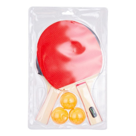 Ракетки для пинг-понга с шариками