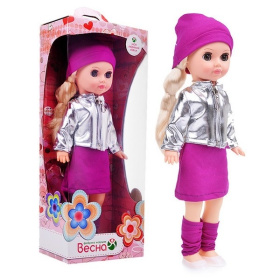 Кукла Весна "Мила яркий стиль 1" высота 35 см Кукла Весна "Мила яркий стиль 1" высота 35 см