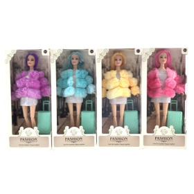 Кукла с аксессуарами, ручки и ножки шарнирные, 4 вида в ассортименте