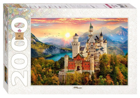 Мозаика "puzzle" 2000 "Сказочный замок"