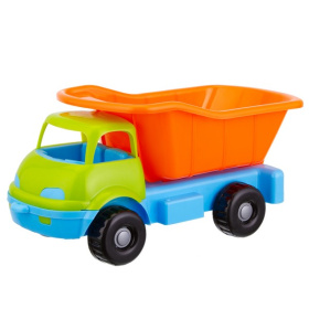 Машинка "Самосвал", в сетке 35*16*16 см