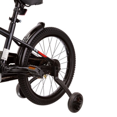 Велосипед двухколесный SLIDER, 20", черный