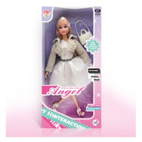 Кукла с аксессуарами, ручки и ножки шарнирные