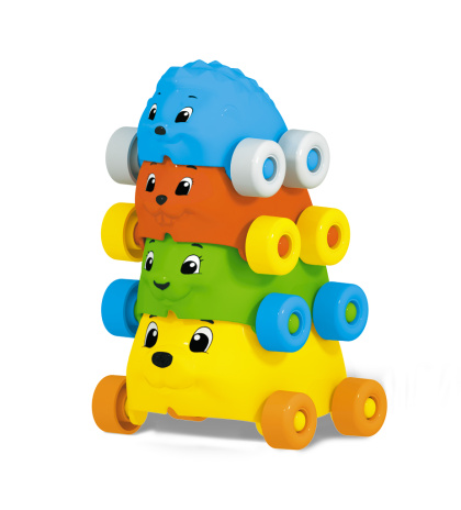 Пирамидка «Милые друзья» Пирамидка «Милые друзья»