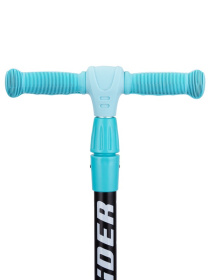 Самокат трехколесный со светящимися колесами