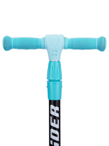 Самокат трехколесный со светящимися колесами