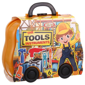 Набор "Инструменты" в чемодане