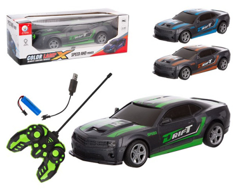 Машинка на пульте управления