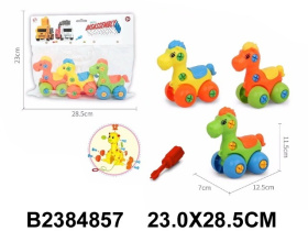 Игрушка-конструктор "Лошадка" Игрушка-конструктор "Лошадка"
