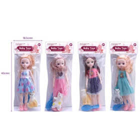 Кукла 30 см с аксессуарами, 4 вида в ассортименте