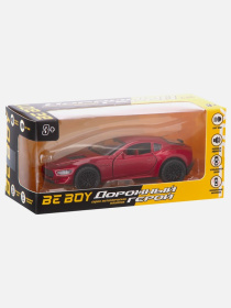 Машинка инерционная (металлическая) "BeBoy"