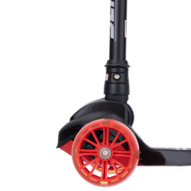 Самокат трехколесный Slider, колеса светящиеся, руль складной Самокат трехколесный Slider, колеса светящиеся, руль складной