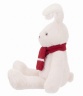 Игрушка мягконабивная ТМ "Relana" Зайчик Ким в шарфике, 30 см, в/п 30*13*11 см