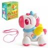Игрушка Zooland "Единорог", световые и звуковые эффекты, движение