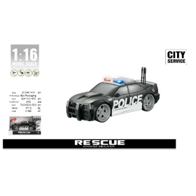 Машинка "Полиция" инерционная