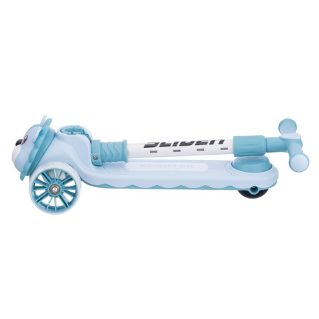 Самокат трехколесный Slider, колеса светящиеся
