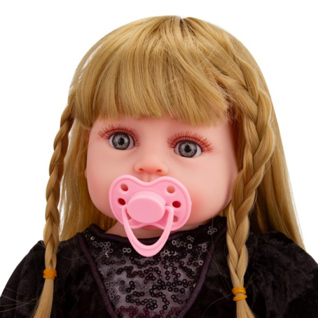 Кукла 45 см Girls Club "Любимая малышка", виниловая, с аксессуарами