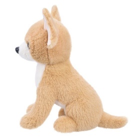 Игрушка мягконабивная ТМ "Relana" Собака Чихуахуа, 20 см, в/п 20*12*14 см