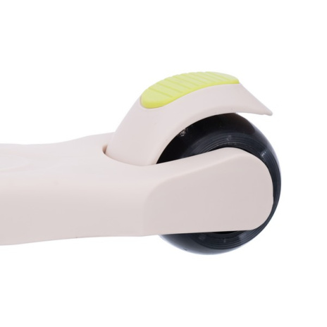 Самокат трехколесный Slider, светящиеся колёса и платформа, руль складной Самокат трехколесный Slider, светящиеся колёса и платформа, руль складной