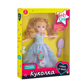 Кукла "Girls Club" 30 см с аксесуарами, ручки и ножки шарнирные