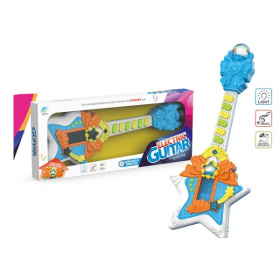 Гитара, световые и звуковые эффекты, клавиши