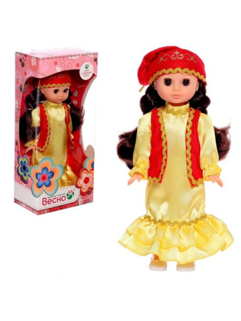 Кукла Весна "Эля в татарском костюме", высота 30 см