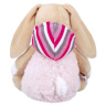 Мягкая Игрушка RELANA, Зайка в меховом розовом худи с карманом, 19 см Мягкая Игрушка RELANA, Зайка в меховом розовом худи с карманом, 19 см