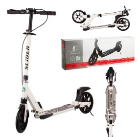 Самокат двухколесный складной c ручным тормозом