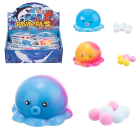 Игрушка-антистресс "Осьминожка", в ассортименте