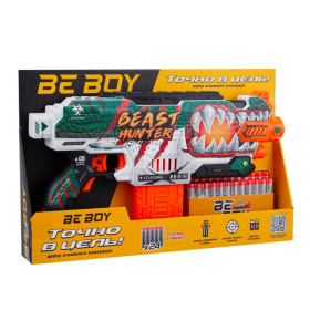 Автомат "BeBoy", 24 софт-патрона в комплекте