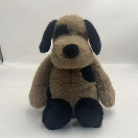 Собака черно-коричневая, 35 см