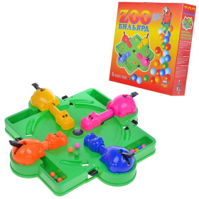 Игра "ЗОО Бильярд"