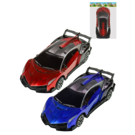 Машинка инерционная "Спорткар", цвет микс, в пакете 22х10х5,5 см