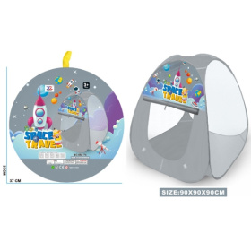 Домик-палатка "Космическое путешествие", размер: 90*90*90 см