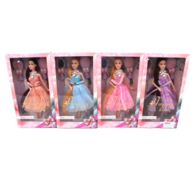 Кукла с аксессуарами, 4 вида в ассортименте