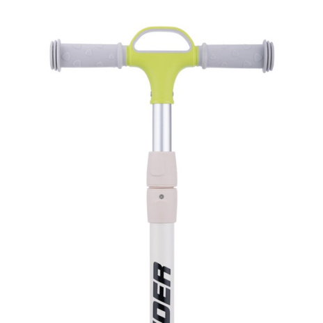 Самокат трехколесный Slider, светящиеся колёса и платформа, руль складной Самокат трехколесный Slider, светящиеся колёса и платформа, руль складной