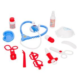 Набор Girl's club "Доктор", 12 деталей, стетоскоп (свет, звук)