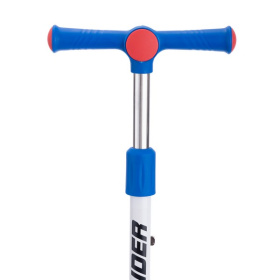 Самокат трехколесный Slider, колеса светящиеся, руль складной