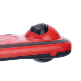 Самокат трехколесный Slider, колеса светящиеся, руль складной