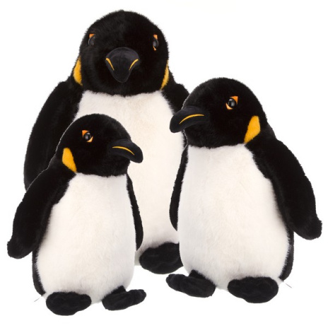 Пингвин черный, 35 см